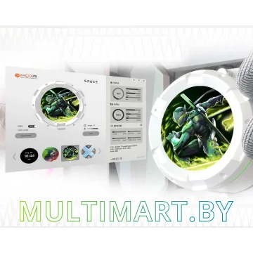 Кулер ID-Cooling Space SL360 XE White картинка 9